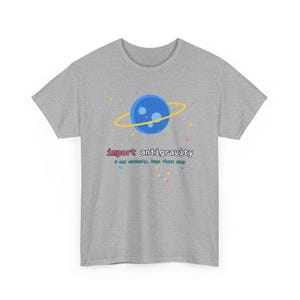 Camiseta de Python con temática antigravedad, camiseta con huevo de Pascua de Python, camiseta para programadores espaciales, regalo divertido para programadores, humor para desarrolladores. imagen 6