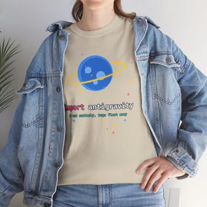 Camiseta de Python con temática antigravedad, camiseta con huevo de Pascua de Python, camiseta para programadores espaciales, regalo divertido para programadores, humor para desarrolladores. imagen 3