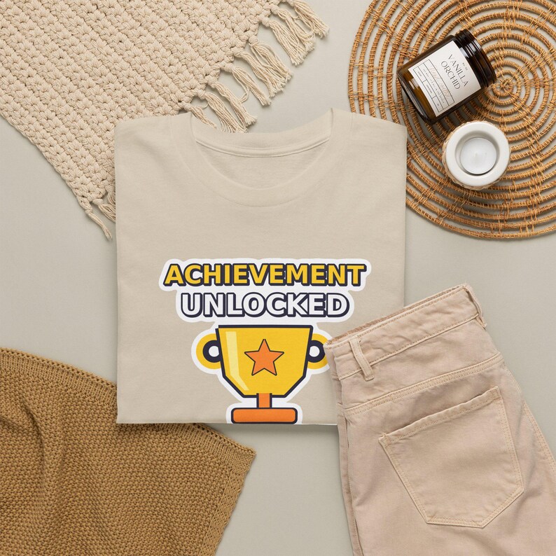 Camiseta "Conquista Desbloqueada" para Programador Python, Camiseta "Funcionou na Primeira Tentativa", Presente Divertido para Desenvolvedores, Humor de Programador, Gamer/Programador imagem 4