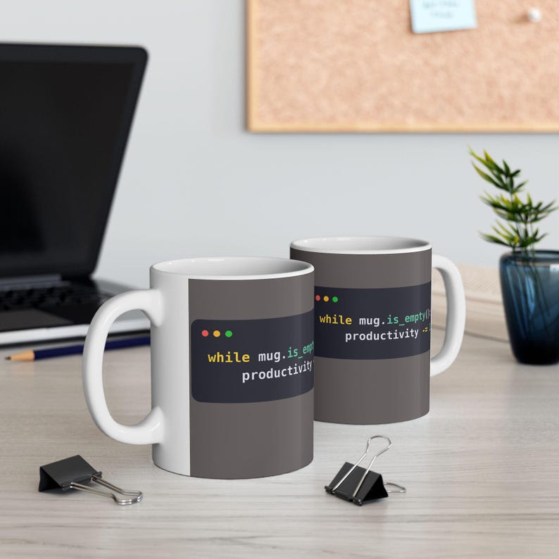 Python Programmer Mug, Funny Coding Coffee Mug, Developer Gift, Software Engineer Gift, Coder Mug, Programming Humor Cup, Ceramic 11oz 15oz Bild 5