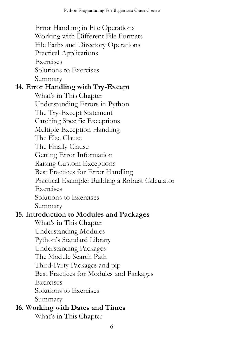 Python Programming for beginners: Crash Course, Mastering from Zero Experience to Confident Coder (2026) image 9