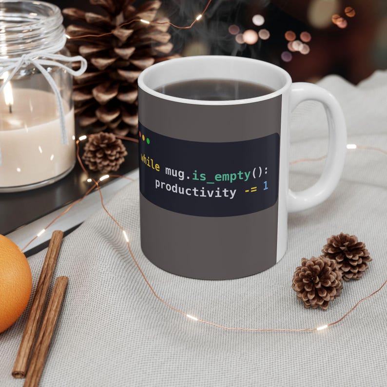 Python Programmer Mug, Funny Coding Coffee Mug, Developer Gift, Software Engineer Gift, Coder Mug, Programming Humor Cup, Ceramic 11oz 15oz Bild 3