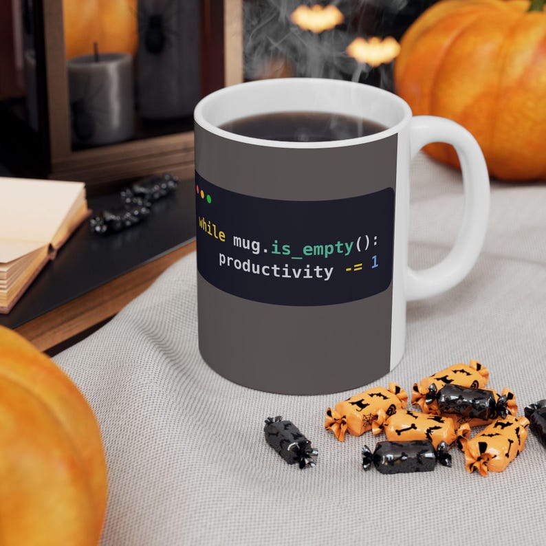 Python Programmer Mug, Funny Coding Coffee Mug, Developer Gift, Software Engineer Gift, Coder Mug, Programming Humor Cup, Ceramic 11oz 15oz Bild 6