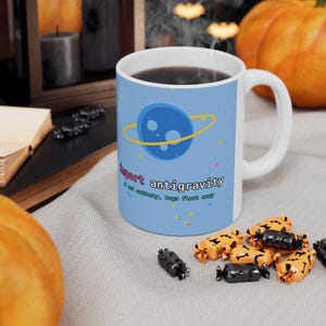 Import Antigravity Mug, Python Easter Egg Coffee Mug, Space Programmer Cup, Funny Coder Gift, Developer Humor Mug Bild 2