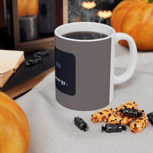 Python Programmer Mug, Funny Range Function Coffee Mug, Low Energy Coder Joke, Developer Gift, Software Engineer Gift, Ceramic 11oz & 15oz Bild 8