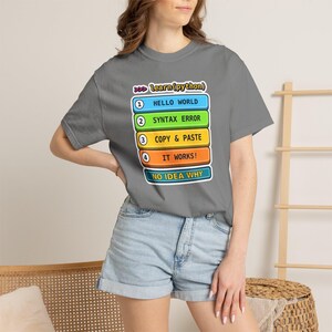 Unisex Garment-Dyed T-shirt