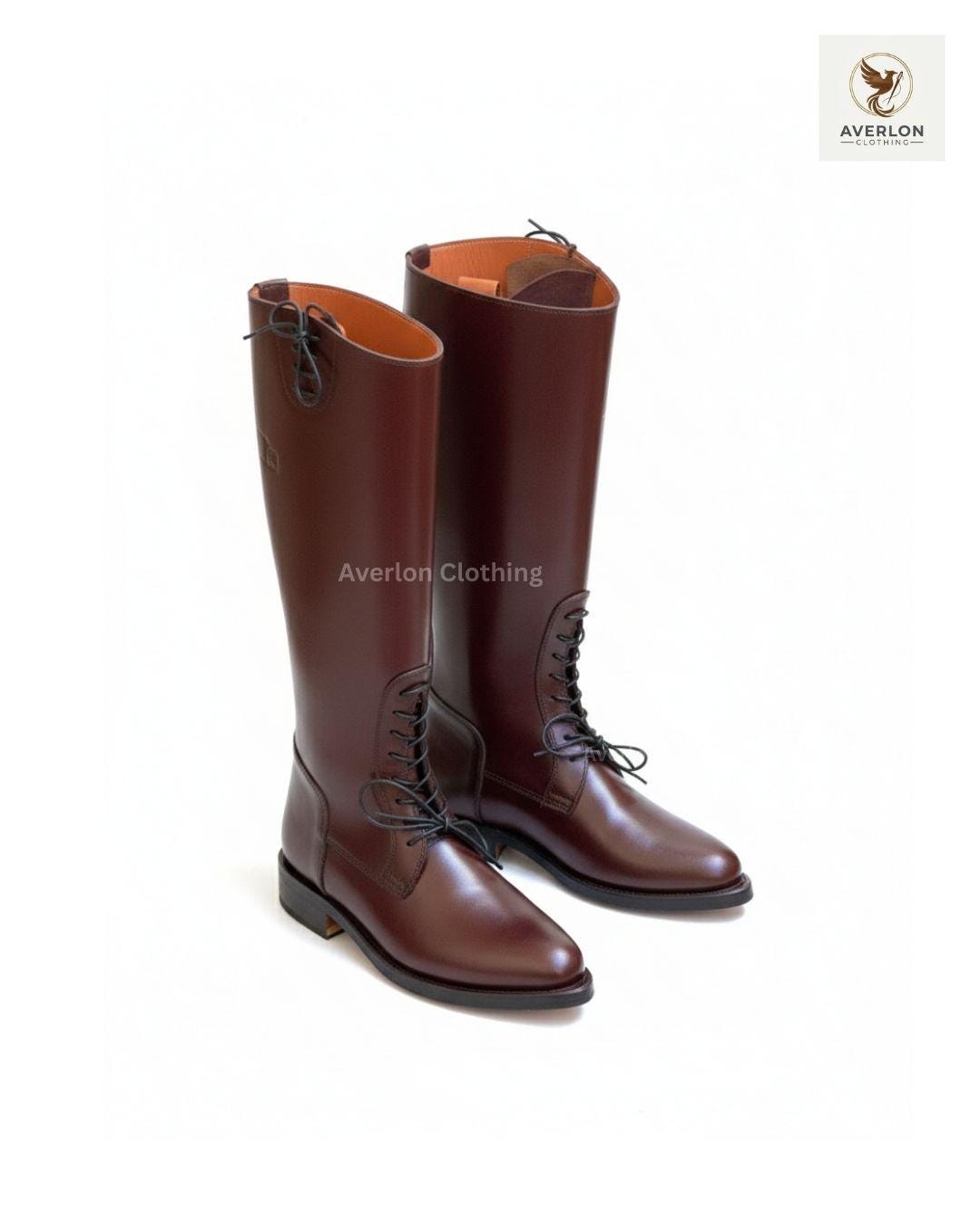 Bottes synthétiques à lacets Riding World - Bottes équitation - Riding World - Le Paturon