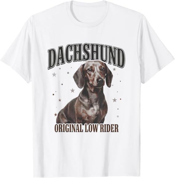 Dachshund Bootleg Vintage 90s Wiener Dog Lover Owner digital
