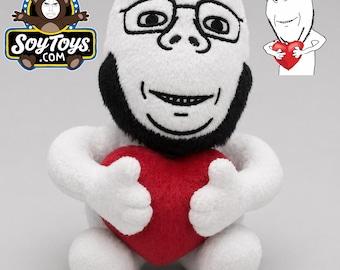 Wholesome Soyjak gapejak Cobson Plush