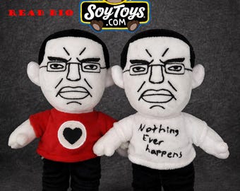 Chud Soyjak Chudjak Plush