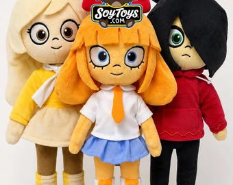 Dutch schoolgirls Meme plush