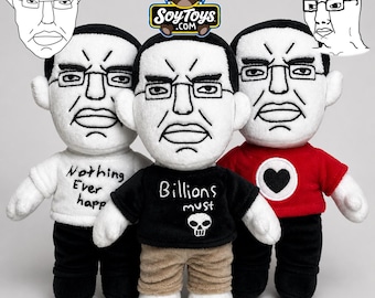 Chud Soyjak Chudjak Plush