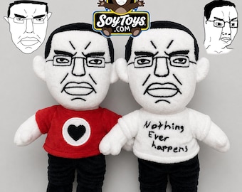 Chud Soyjak Chudjak Plush