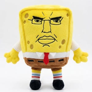 ChudBob Soyjak Chud Plüschtier