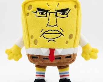 ChudBob Soyjak Chud Pluszowy