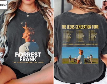 Forrest Frank Jesus Generation Tour Shirt, Christian Anbetung Tee