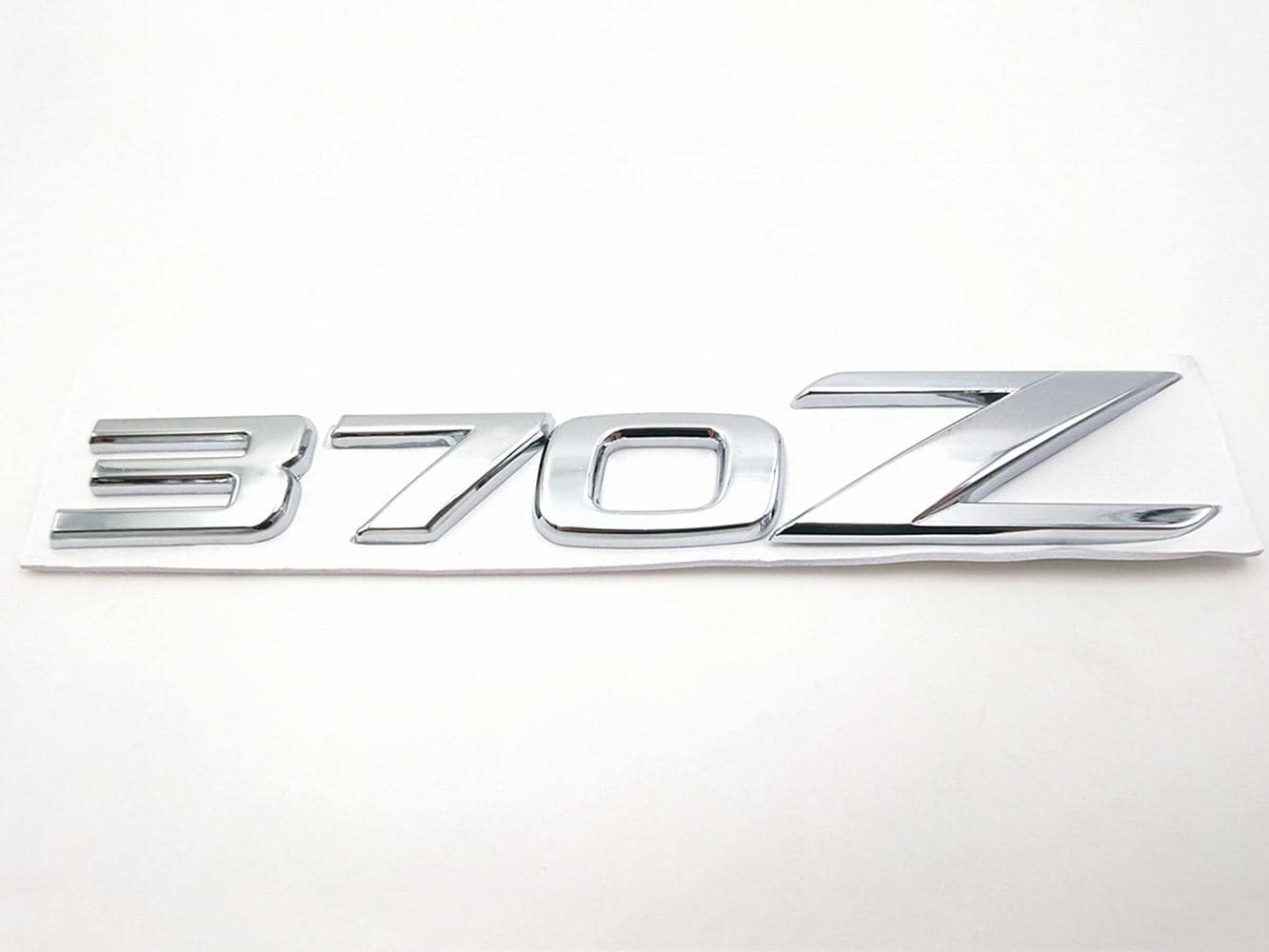 Metal Chrome 370Z Letter Emblem Rear Badge for Nissan 370Z Fairlady Z ...