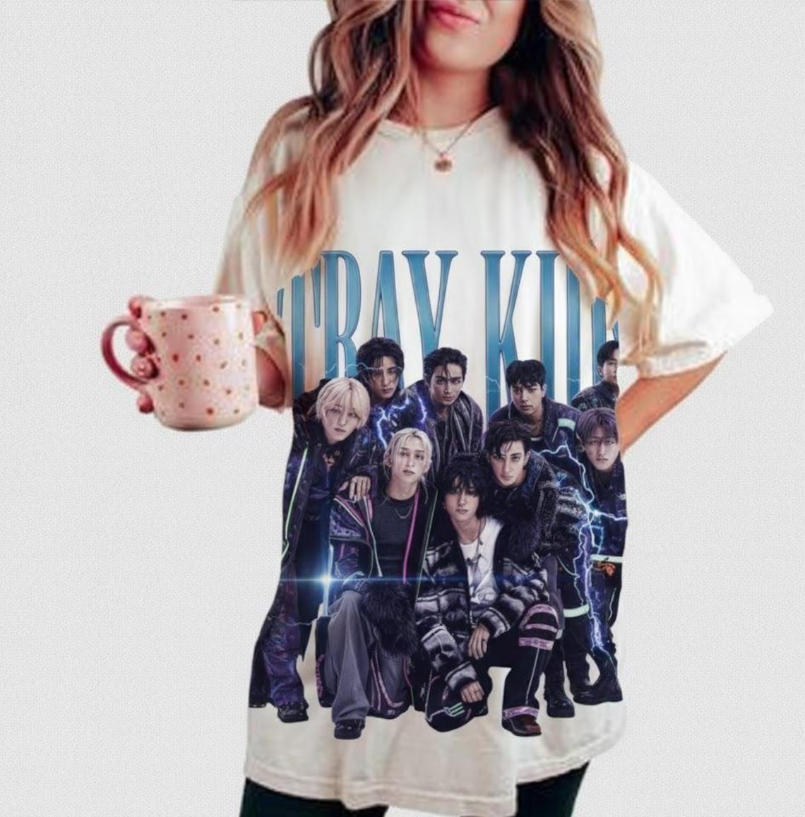 Stray Kids PNG, Retro K-pop Group Design (digital Download) - Etsy