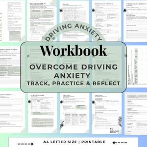 CBT-Informierte Fahrangst Arbeitsbuch PDF | Panik, Brücken & Bundesautobahnen