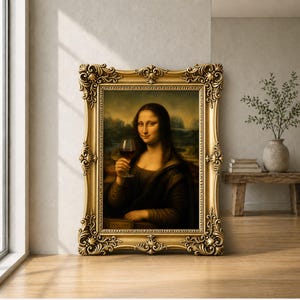 Funny mona lisa - Etsy 日本