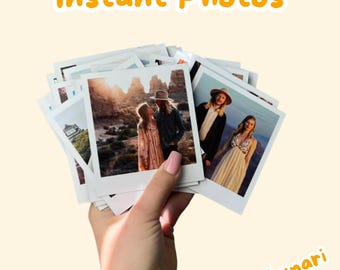Print your digital photos into instant prints | Custom mini photo prints | Personalised Polaroid-style pictures of pets, family & memories