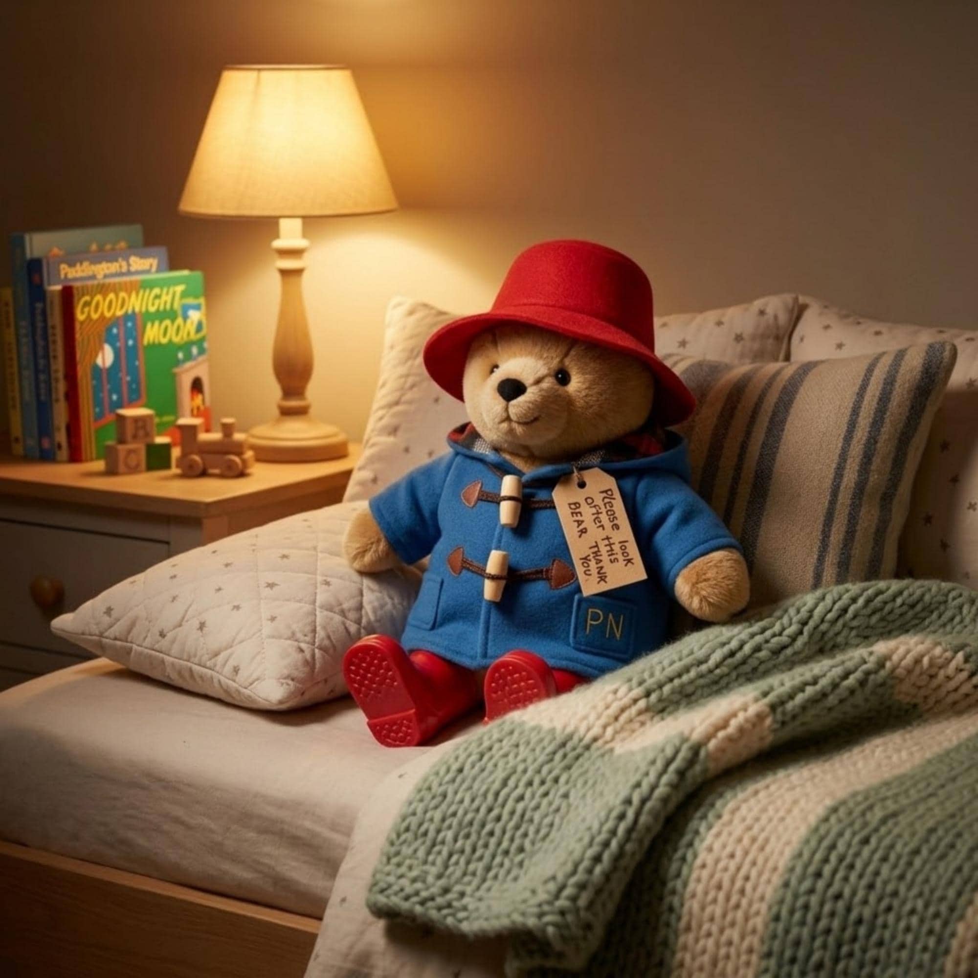 Gabrielle Paddington Bear - Etsy UK