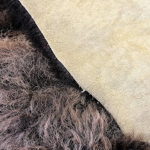Buffalo / Bison Rug & Hide - First Grade Extra Large - Hides & Leathers - Bison Rugs