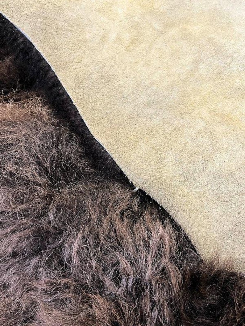 Buffalo / Bison Rug & Hide - First Grade Extra Large - Hides & Leathers - Bison Rugs
