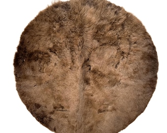 Buffalo / Bison Round Rugs -20”
