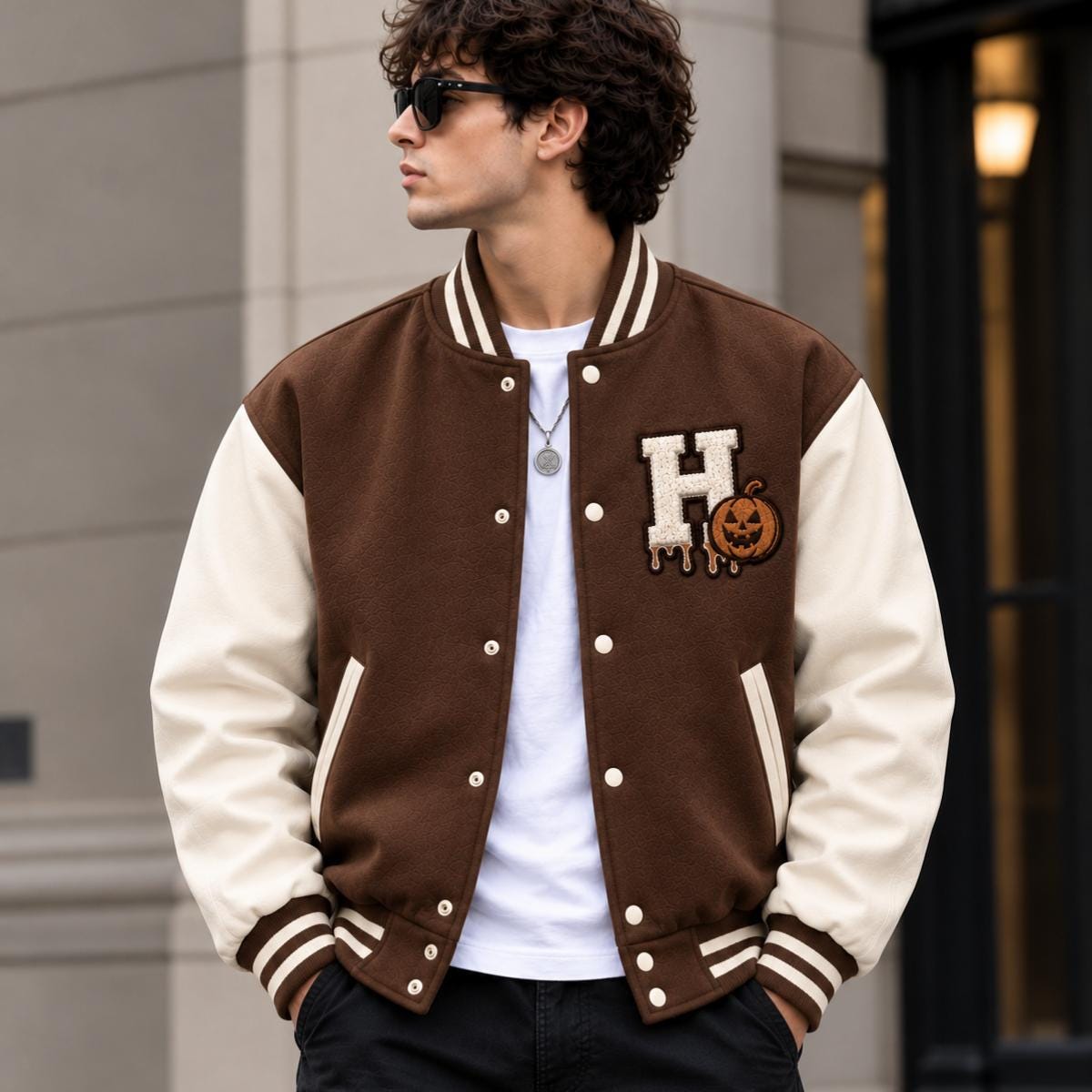Letter H Varsity Jacket - Etsy