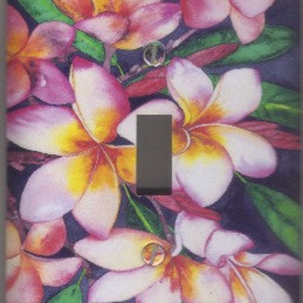 Hawaiian Light Switch Plates Etsy