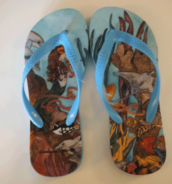 hawaiian made flip flops