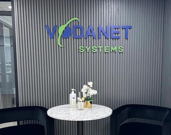 Personalisiertes Firmenlogo , Laser geschnittenes Geschäftsschild , Laser geschnittenes Geschäftsschild , Laser Cut Logo-Schild , Ihr Business-Logo für die Wand