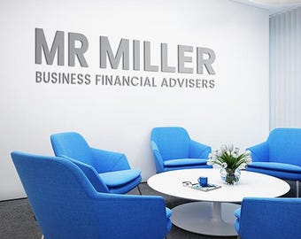 Personalisiertes Firmenlogo , Laser geschnittenes Geschäftsschild , Laser geschnittenes Geschäftsschild , Laser Cut Logo-Schild , Ihr Business-Logo für die Wand