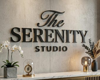 Custom business logo sign , custom laser cut business sign , custom wood business sign , Laser Cut Logo Sign , Your business wall logo