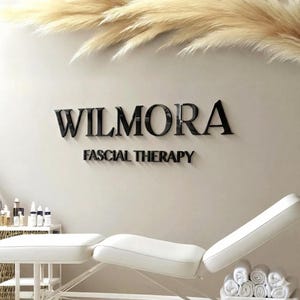 Insegna con logo aziendale personalizzato, insegna aziendale personalizzata tagliata al laser, insegna aziendale in legno personalizzata, insegna con logo tagliato al laser, il logo della tua attività sul muro