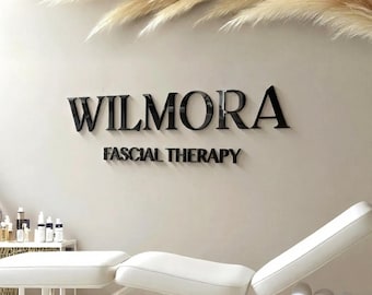 Personalisiertes Firmenlogo , Laser geschnittenes Geschäftsschild , Laser geschnittenes Geschäftsschild , Laser Cut Logo-Schild , Ihr Business-Logo für die Wand