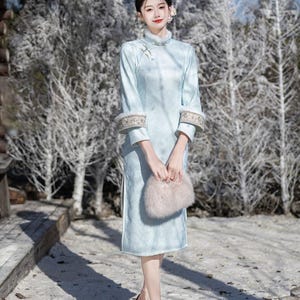 pastel blue maxi dress Jazelle Maxi Dress Blue main image 1