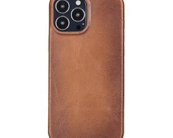 Rock Cover iPhone 13 Mini Leather Case