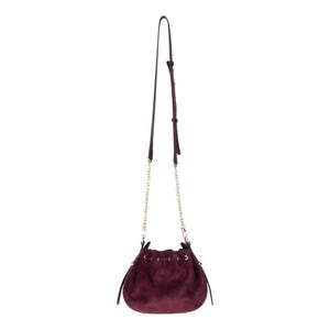 Valentina Women's Suede Leather Bag image 15