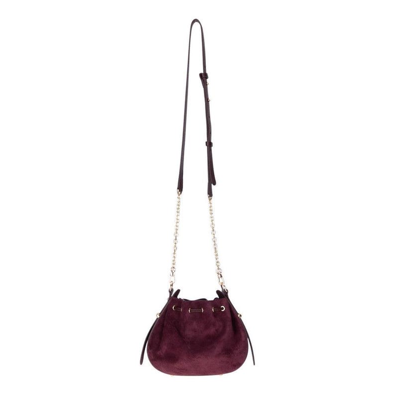 Valentina Women's Suede Leather Bag image 15