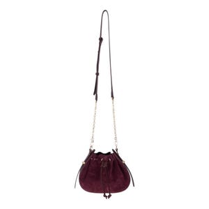 Valentina Women's Suede Leather Bag image 14