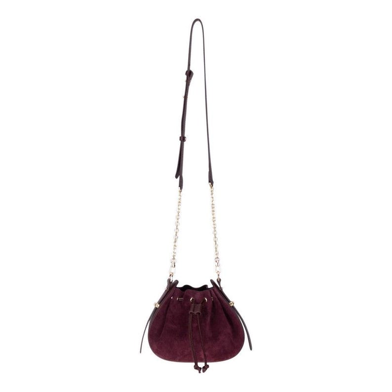 Valentina Women's Suede Leather Bag image 14