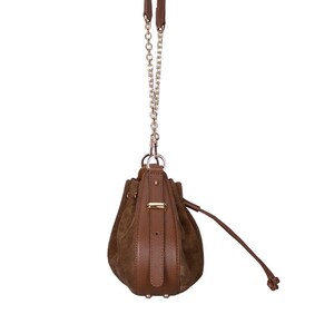 Valentina Women's Suede Leather Bag image 10