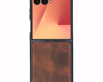 Flex Cover Samsung Z Flip 7 Leather Case
