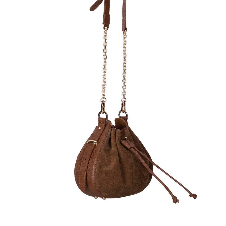 Valentina Women's Suede Leather Bag image 1