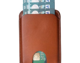 MagFit Leather Magnetic Card Holder