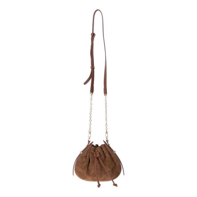 Valentina Women's Suede Leather Bag image 9