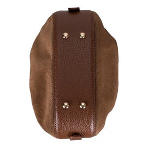 Valentina Women's Suede Leather Bag image 5