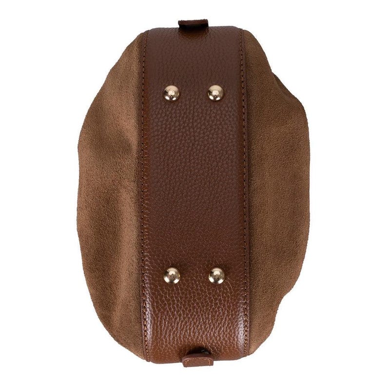 Valentina Women's Suede Leather Bag image 5